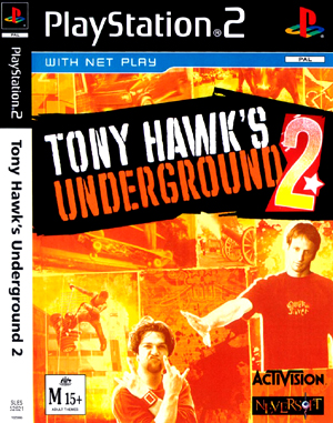 Tony Hawk´s 2 Underground